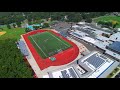 livingston high school drone flyover