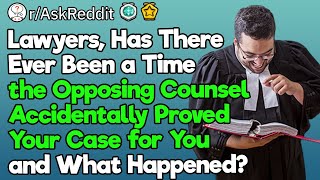 Lawyers, How Did the Opposing Counsel Win Your Case?
