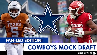 Dallas Cowboys 7-Round NFL Mock Draft Fan-Led Edition: Bijan Robinson The Pick In Round 1