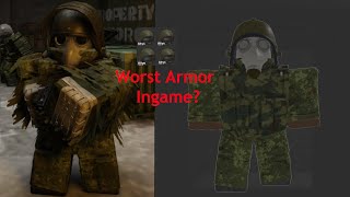 The Problem with Project Deltas armor....