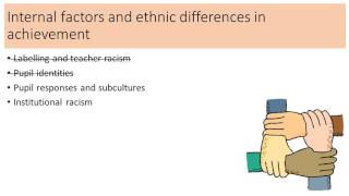 07 Ethnicity & Education (Internal Factors)