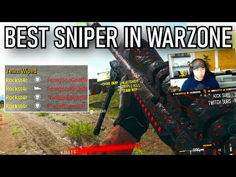 This KATT-AMR BUILD has *NO LONG BARREL* and is the *BEST SNIPER* to use in WARZONE!