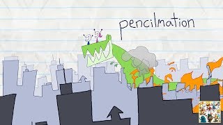 Eating Parents! - pencil!Pencilmate Eat The Parents! - Pencilmation