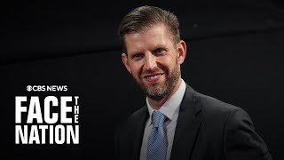 Eric Trump on his father's recovery after assassination attempt and RNC