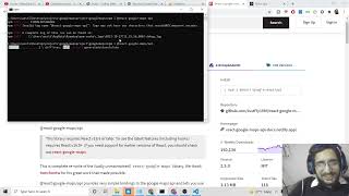 React.js Google Maps API Example to Embed Full Screen Google Maps in Website Using TypeScript