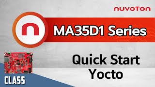 NuMicro MA35D1 EVB Quick Start