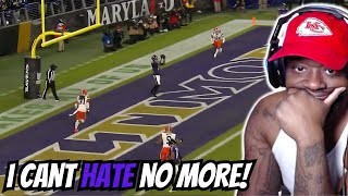 CHIEFS FAN REACTS TO! Cleveland Browns vs. Baltimore Ravens Game Highlights!!