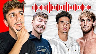 Guess the YouTuber Using ONLY Their Voice - Challenge