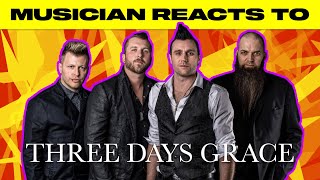 Musician Reacts To | Three Days Grace - "Neurotic" (ft. Lukas Rossi)