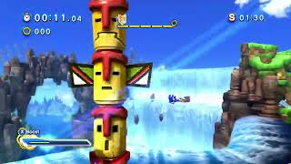 Sonic Generations Gameplay 3