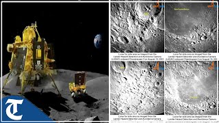 Chandrayaan-3: ISRO releases images of Lunar far side area captured by Lander camera