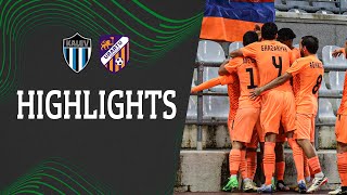 UEFA Conference League | JK Tallinna Kalev - Urartu FC 1-2 | HIGHLIGHTS