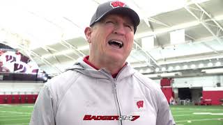 Wisconsin Introduces Bill Sheridan as Inside Linebackers Coach