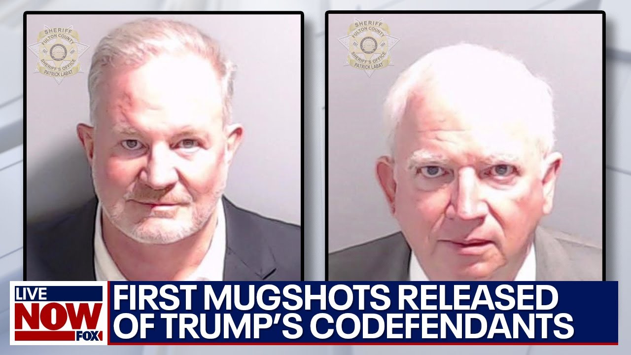 Trump Georgia Case: First Mugshots Released, Giuliani Could Surrender ...