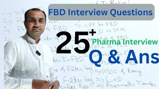 FBD Interview Questions | Pharma Interview Questions On Fluid Bed Dryer