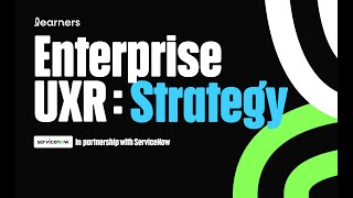 Enterprise UXR: Strategy