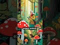 🍄 How to Spot a Poisonous Mushroom? 🧐🌿 In less than a minute