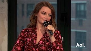 Holly Taylor and Alison Wright On "The Americans" | AOL BUILD | AOL BUILD