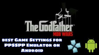 The Godfather: Mob Wars - Gameplay and Settings | PPSSPP