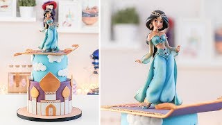 DISNEY PRINCESS JASMINE - Aladdin Cake - Tan Dulce
