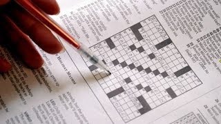 CRYPTIC CROSSWORDS - WHAT'S THE BIG DEAL ? BBC NEWS