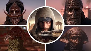 Assassin's Creed Mirage - All Bosses & Ending