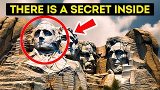 The Hidden Hallway Behind Mount Rushmore And Why It’s Unfinished
