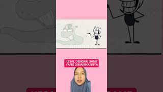 KESAL DENGAN GAME YANG DIMAINKAN#shorts#storytelling#alurcerita#shortvideo#animation