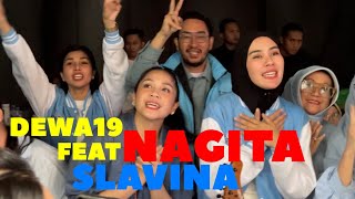 KONSER DEWA 19 FEAT NAGITA SLAVINA DI GUYUR HUJAN BESAR