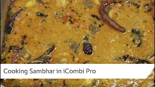 SAMBHAR | Indian Recipe | iCombi Pro | RATIONAL