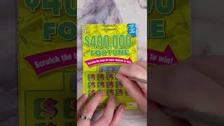 💰$400,000 FORTUNE 💸 Quick Scratching Session! #georgialottery #lottery #scratch