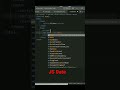 js date | js date and time |js date object | js date format | js date now #shorts #ytshorts