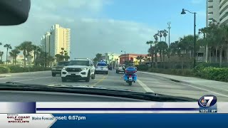Spring Break Traffic Arrests