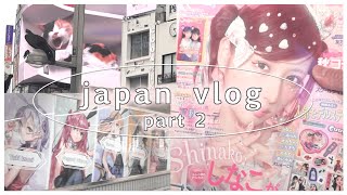 japan vlog ୭ ˚ | part 2 | shinjuku, hiyoshi, ikebukuro🌷 [IDN SUBTITLES!!]