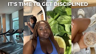 DISCIPLINE DIARIES EP 7 how to become that girl/best version of yourself & change your life