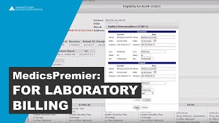 MedicsPremier for Laboratory Billing