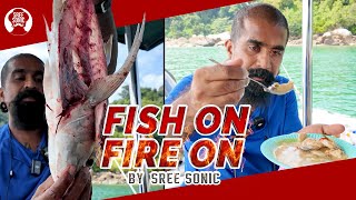 Ep1: Sree Sonic's  Hook, Cook \u0026 Feast #fishing #boat #cooking