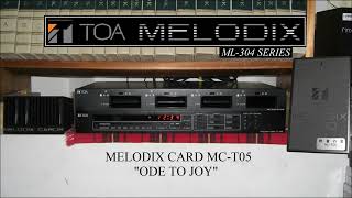 toa melodix ml-304b \