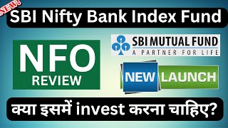 SBI Nifty Bank Index Fund NFO | NFO Review in Hindi | SBI Mutual Fund | Tech With Shubham