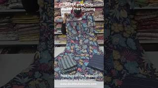 OFFER SALE ON 3PC SET CHK full video by clicking above link #3pcset #offersale #dress #sale #kurti