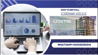 How to Install CSI Detail v20.0 for Free | Step-by-Step Installation Guide\