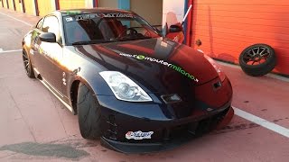 Test Nankang AR-01 tires VS Dunlop Direzza 03G on Teo's Nissan 350z Track: Franciacorta