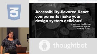 Accessibility Flavored React Components