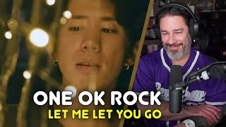 Director Reacts - ONE OK ROCK - Let Me Let You Go (Live Documentary Video)