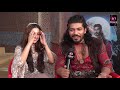 tunisha sharma u0026 sheezan khan interview alibaba dastaan e kabul romantic chemistry u0026 first meet