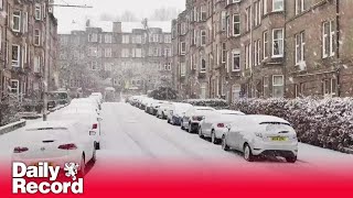 Exact parts of Scotland facing 11-inch snow this week as weather takes a wild turn