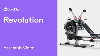 Assembling Your Revolution® Home Gym | Bowflex® Support