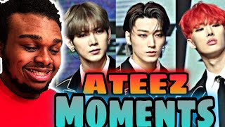 recent ateez moments to watch for fun [REACTION]*