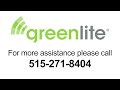 greenlite features and controls