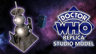 DOCTOR WHO FILMING MINIATURE: I replicated the Junk Mail Robot!